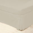 thumbnail image 1 of Belledorm Cantonnière à Plateforme en Percale Easycare, 1 of 3