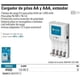 thumbnail image 2 of Cargador De Pilas AA Y AAA Estandar Voltech 47222 CA-RE-5, 2 of 2