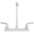 thumbnail image 2 of Dura Faucet Classical Hi Rise RV Kitchen Faucet - White, 2 of 5