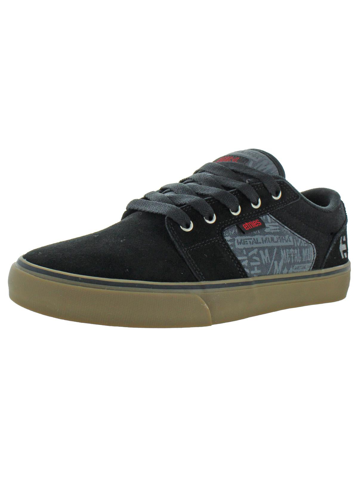 mens leather skate shoes