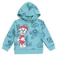 thumbnail image 4 of Nickelodeon Paw Patrol Chase Marshall Fleece Pullover Hoodie and Jogger Pants Outfit Set Toddler to Big Kid, 4 of 5