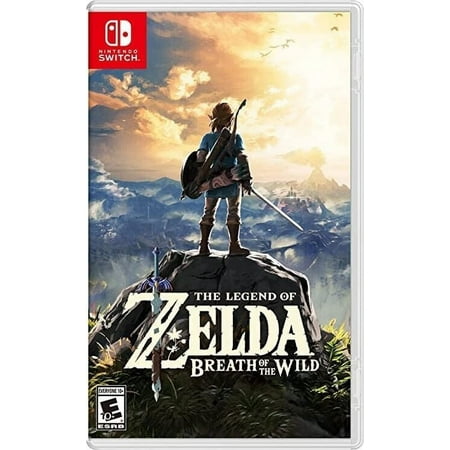 Brand New The Legend of Zelda Breath of the Wild Nintendo Switch