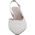 thumbnail image 3 of Naturalizer Women's Felicia Slingback Heels Porcelain 13M, 3 of 3