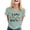 Light Green, variant on Womens Athletic Tops Tall Women's Shirts Tech Stretch T Pack Athletic Short Sleeve Tops for Women Compression Long Sleeve Shirt Womens Stretch T Shirt Summer Casual for Women Blue S
