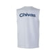 thumbnail image 2 of Playera Chivas Old School Sports Para Hombre Talla CH Blanco/azul, 2 of 2