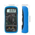 Function Digital Multimeter With Backlight For Home Use High Precision