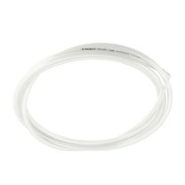 Unique Bargains Universal Oil Gas Fuel Line Hose Air Tube Hose for Fuel Brake System 10ft 300cm 1/4" ID Nylon White