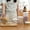 C, variant on Transparent Airtight Kitchen Storage Container, Moisture-Proof Sealed Canister with Fresh Keeping Lid for Dry Food Pantry Organization