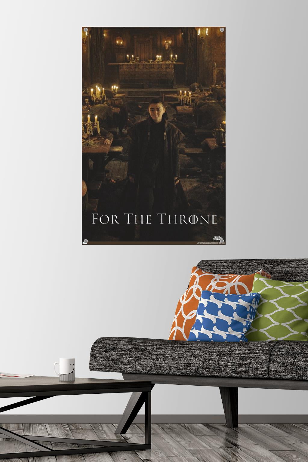 Game of Thrones - Arya Stark Wall Poster with Pushpins, 22.375" x 34"