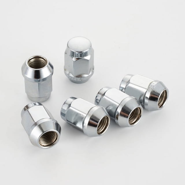 Tuerca de brida de automóvil, tuerca de tornillo de neumático, tornillo de modificación de cubo de rueda, tapa de apertura de tuerca de orejeta