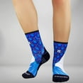 thumbnail image 2 of Zensah Mermaid Tail Socks (Mini Crew) S / White, 2 of 3