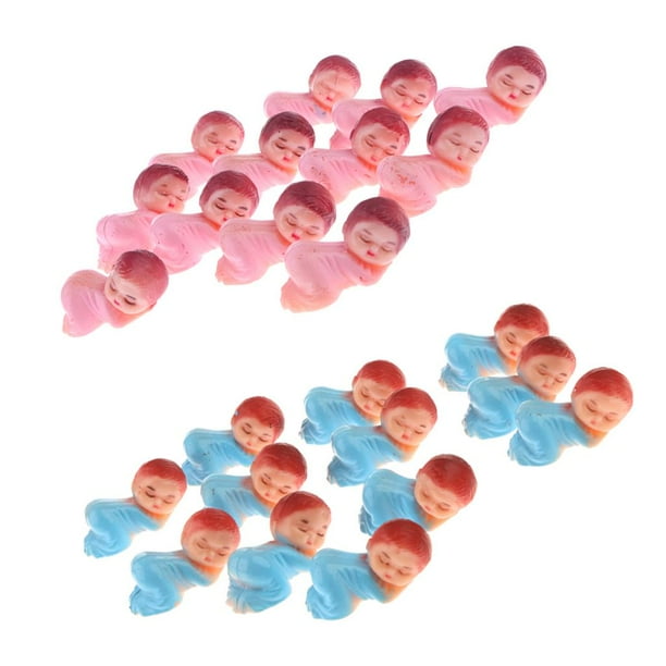 Pieces Of 48 Mini Sleeping Babies Baby Shower Party Favor Bag Filler Walmart.ca
