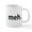 White, variant on CafePress - Meh. Mug - 11 oz Ceramic Mug - Novelty Coffee Tea Cup