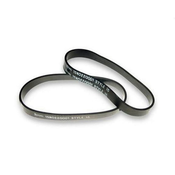 Dirt Devil Genuine Vacuum Belt for 3SN0220001 / Style 15 Belt (Single Pack)