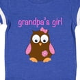 thumbnail image 4 of Inktastic Grandpa's Girl - Owl Girls Baby Bodysuit, 4 of 5