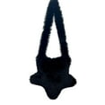 thumbnail image 3 of Womens Handbags Women Fashionable and Casual Large Capacity Shoulder Five Pointed Star Crossbody Bag Cute and Versatile Student Tote Bag, 3 of 7