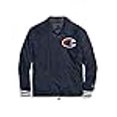 thumbnail image 3 of Champion Life Mens Satin Coaches Jacket, M, Navy, 3 of 4