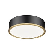 Z-Lite 1 Light Flush Mount