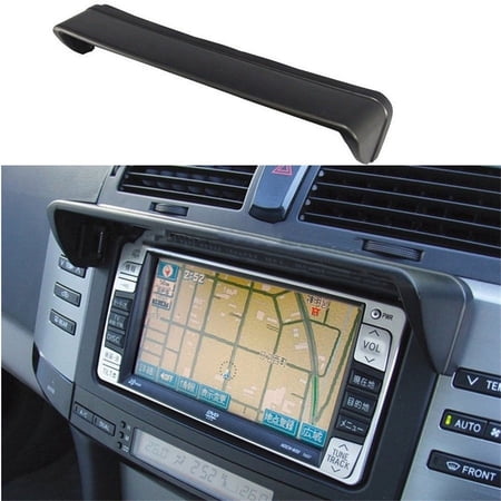 Phyun Gps Navigation Hood Sun Shade Navigator Screen Block Mask Universal Car Clip Auto Parts Navigation Audio Shade Block Anti-Glare