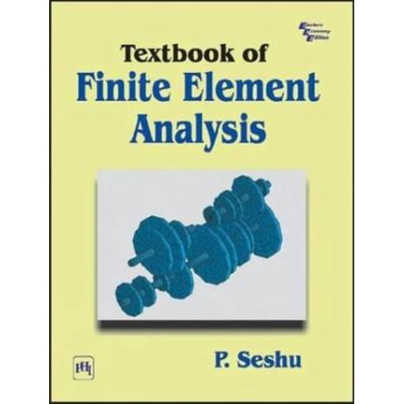 Pre-Owned Textbook of Finite Element Analysis (Paperback) 8120323157 9788120323155