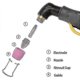 thumbnail image 2 of AG60 SG-55 WSD-60 Plasma Cutter Cutting Torch Tip Nozzles Consumables Kit Plasma Cutter Accessories hwy, 2 of 5