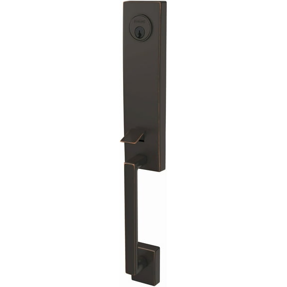 SCHLAGE FCT58CEN716 Custom 3/4 Trim Century Exterior Active