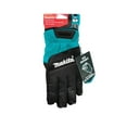 thumbnail image 2 of Makita T-04173 Open Cuff Flexible Protection Utility Work Gloves (X-Large), 2 of 8