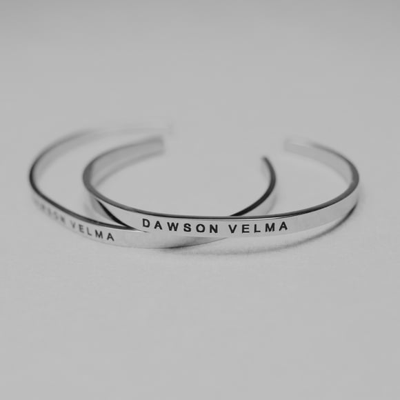 Dawson Velma Cuff Bracelet - Silver
