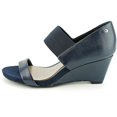 thumbnail image 5 of Alfani Womens MARYKA Open Toe Casual Platform Sandals, Ink, Size 7.5, 5 of 5
