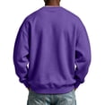 thumbnail image 5 of Men's Pocket Sweatshirt Crew Neck Long Sleeve Chest Pocket Relaxed Fit Soft Casual Pullover Sweatshirt, 5 of 6