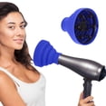 thumbnail image 1 of 1 PCS Silicone Hair Dryer Cover Travel Hairdryer Hair Dryer Diffuser Universal Hair Diffuser Attachment, 1 of 4