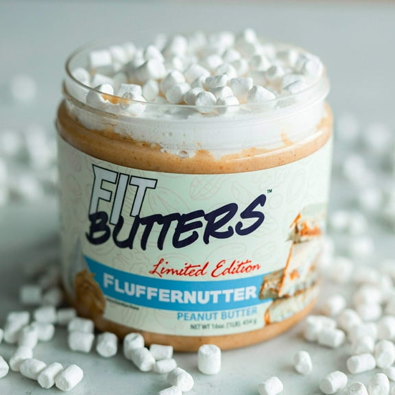 FIt Butters Fluffernutter Peanut Butter