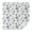 Pioneer Flower Floral-3, variant on Pioneer Flower Floral Print Pattern Square Tablecloth, Waterproof Wipeable Spillproof Washable Table Cover for Home Kitchen Party Decor, 42"x42"