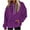 Purple, variant on SHE IS Striped Sweatshirt Women Plus Size Hoodies for Women Graphic Design Crop Sweatshirts for Women Pack Plus Size Tops for Women Purple My Orders Placed