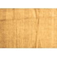 thumbnail image 1 of Ahgly Company Indoor Rectangle Abstract Brown Contemporary Area Rugs, 2' x 3', 1 of 4