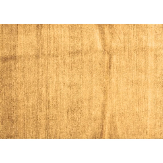Ahgly Company Indoor Rectangle Abstract Brown Contemporary Area Rugs, 2' x 3'