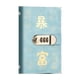 thumbnail image 2 of Binder de ahorro de dinero compacto con bloqueo combinado con 100 piezas en efectivo envueltos Azul, 2 of 8