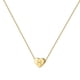 thumbnail image 5 of Collar con colgante de corazón y alfabeto, cadena, gargantilla, inicial de corazón H, 5 of 9