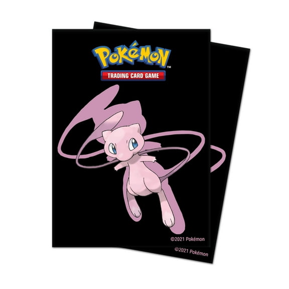Ultra PRO: Standard 65ct Sleeves - Pokemon (Mew)