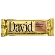 David High Protein Bars, Salted Peanut Butter, 28g Protein (1 Count)