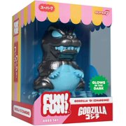 TOHO Fun! Fun! Godzilla 2001 Mascot Vinyl Toy [Glow-in-the-Dark]