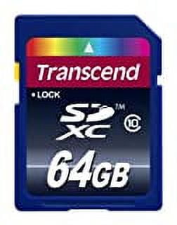 Transcend 64 GB SDXC Memory Card for Canon 70D