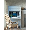 thumbnail image 3 of Chesapeake Nightingale Seafoam Floral Trail Wallpaper, 3 of 4
