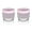 Pink, variant on Large Round Ice Sphere Maker, Silicone Ice Ball Tray for Whiskey & Cocktails, Easy Release Slow-Melting Ice Mold（2PCS）
