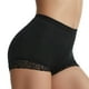 thumbnail image 2 of Braguita moldeadora de cuerpo elástica, suave y transpirable, con control de abdomen, para mujer, color negro, talla L, color negro, talla L, 2 of 12