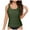 Z0-AG, variant on Hessimy Women's Tankini Top Only Tummy Control Bathing Suits Top Modest Swim Tank Tops(Blue-01,M)