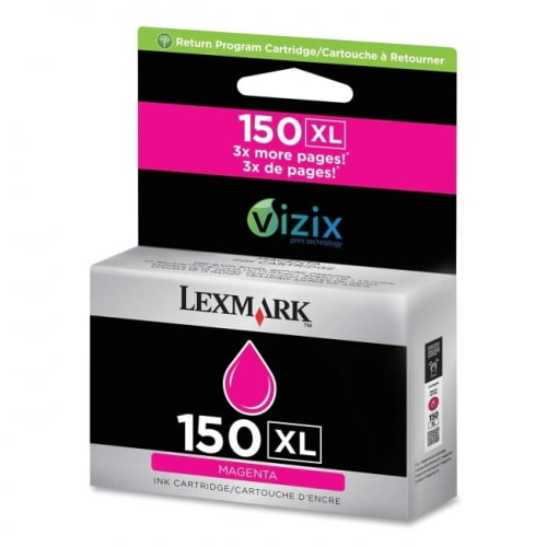 Lexmark 150XL Return Program High Yield Ink Cartridge Walmart Canada