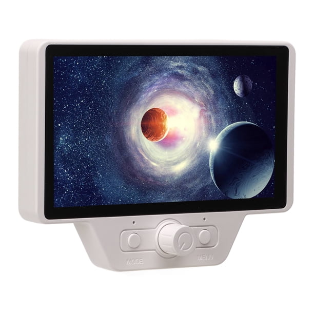 Cámara ocular de telescopio digital telescopio WiFi Ocular electrónico Pantalla IPS de 5 pulgadas Detección de movimiento recargable 2K HD con control remoto para astronomía ANGGREK Otros