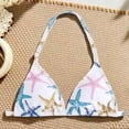 thumbnail image 6 of Cowsor 3-12Years Girls Halter Neck Two Piece Swimsuit Cute Printed Bathing Suit Modest Bikini Set Perfect for Summer Beach Pool Activities, 6 of 7