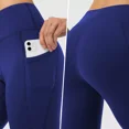 thumbnail image 3 of Leggings Deportivos Con Bolsillo Pantalones De Pierna Ancha, 3 of 5
